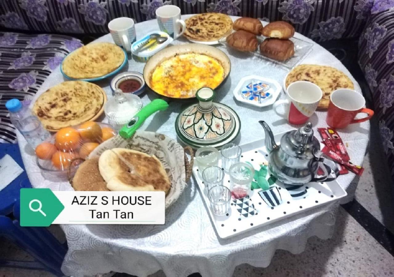 Aziz House 1 Hotel Tantan Kültér fotó